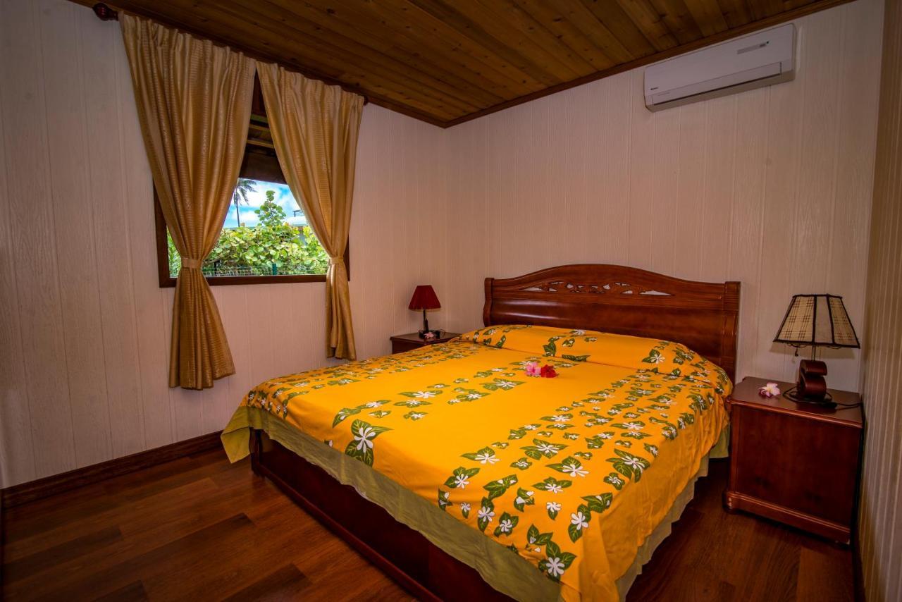 Moorea Golf Lodge Maharepa  Dış mekan fotoğraf
