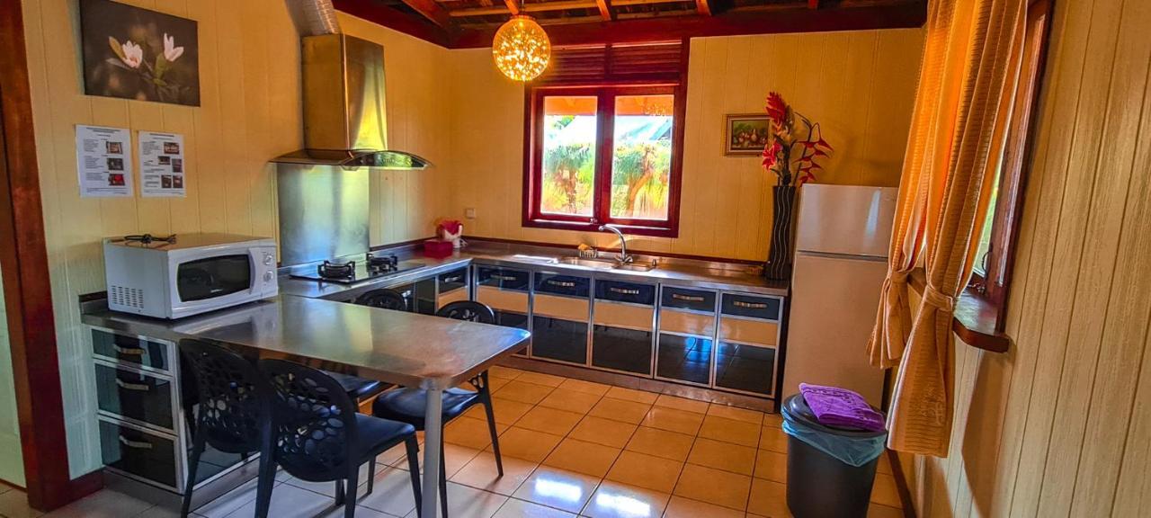 Moorea Golf Lodge Maharepa  Dış mekan fotoğraf