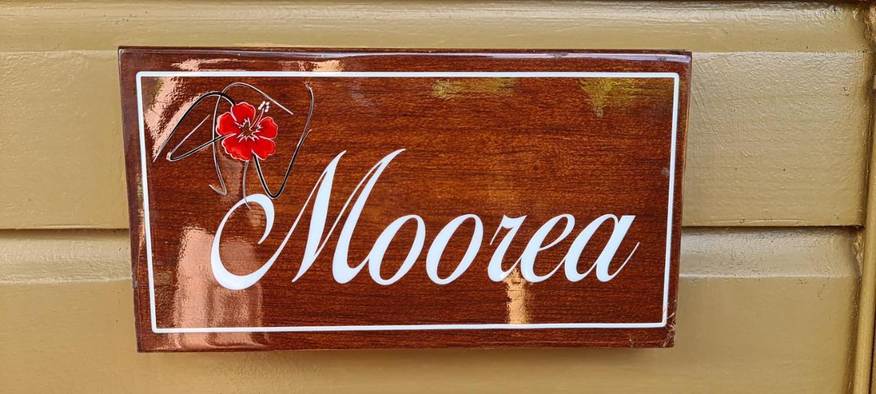 Moorea Golf Lodge Maharepa  Dış mekan fotoğraf