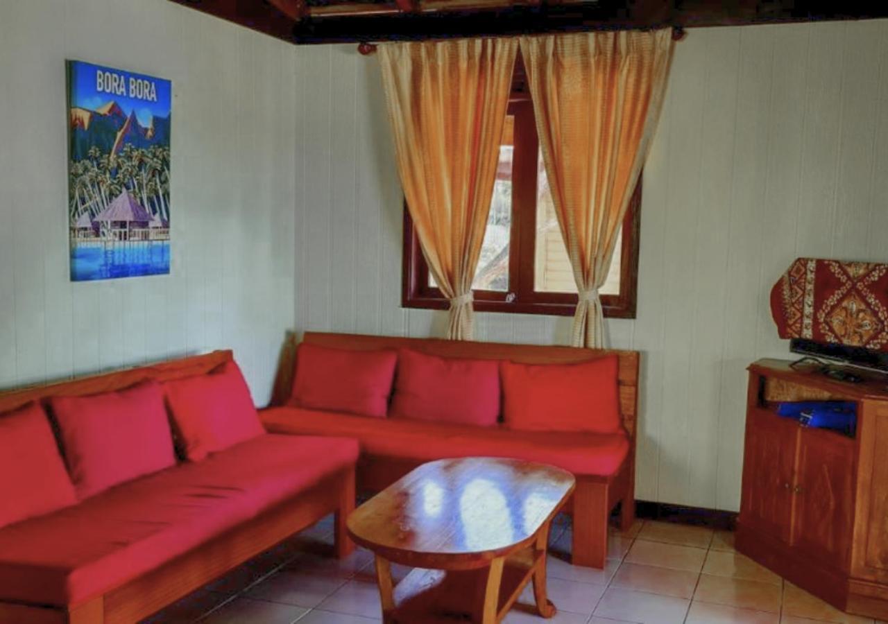 Moorea Golf Lodge Maharepa  Dış mekan fotoğraf