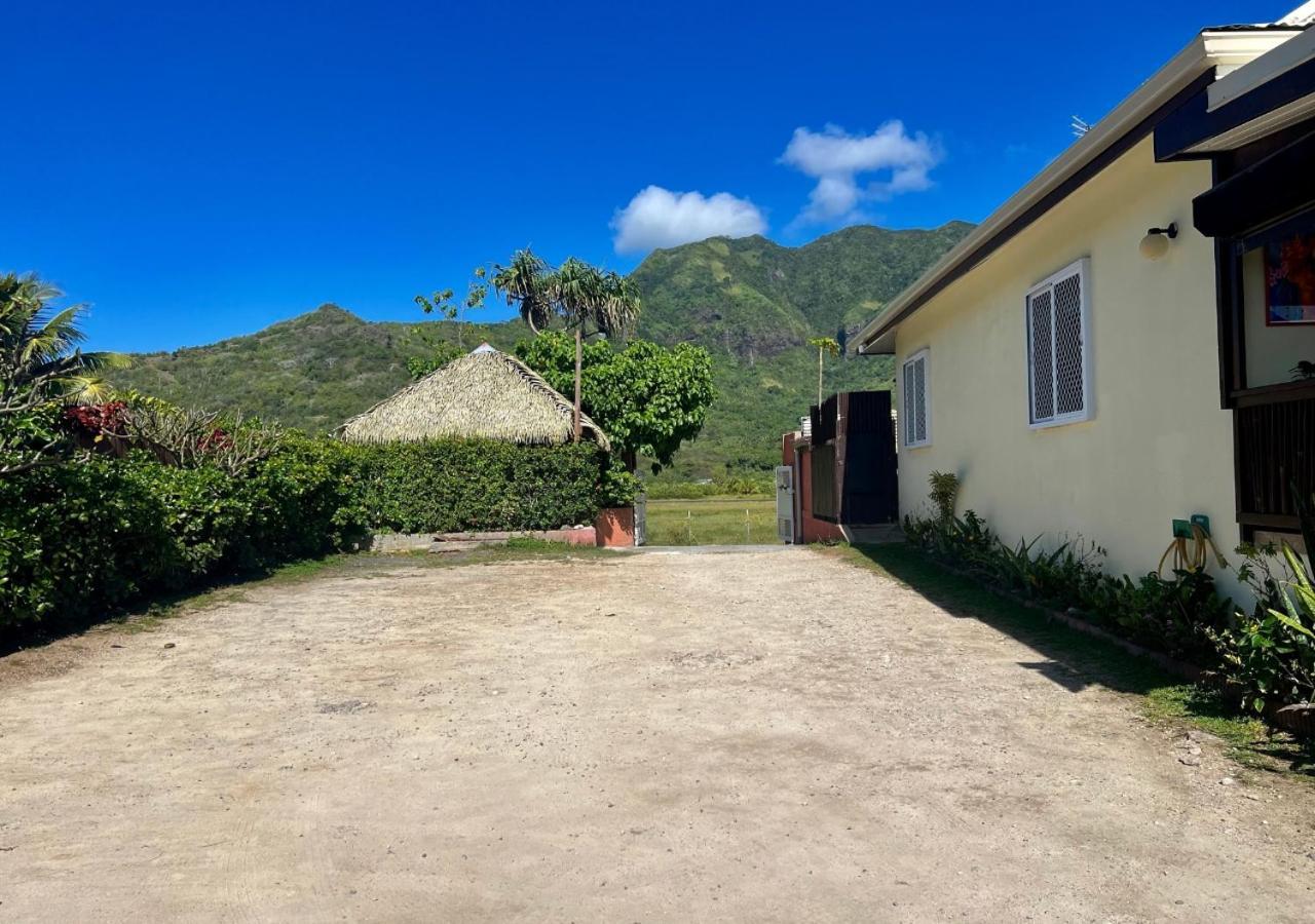 Moorea Golf Lodge Maharepa  Dış mekan fotoğraf