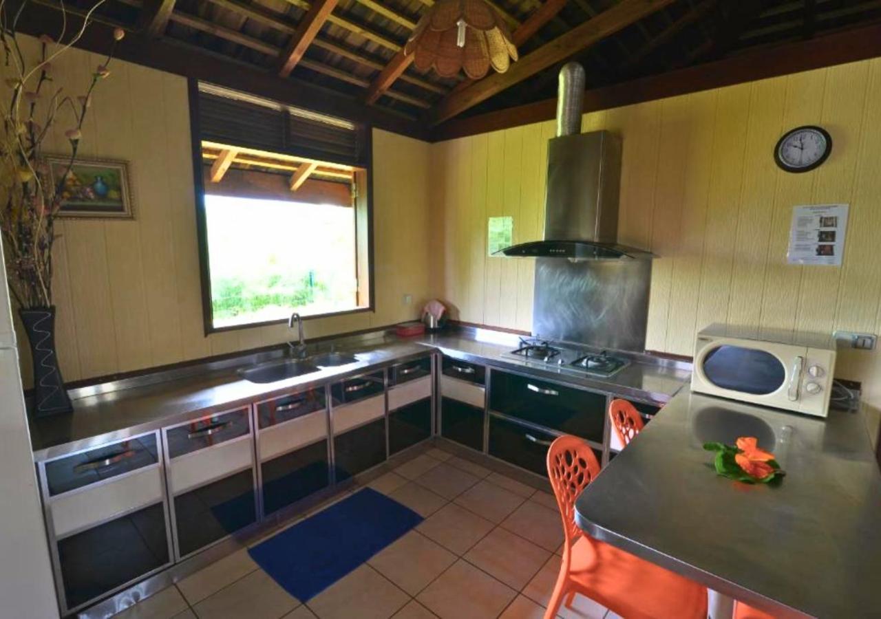 Moorea Golf Lodge Maharepa  Dış mekan fotoğraf