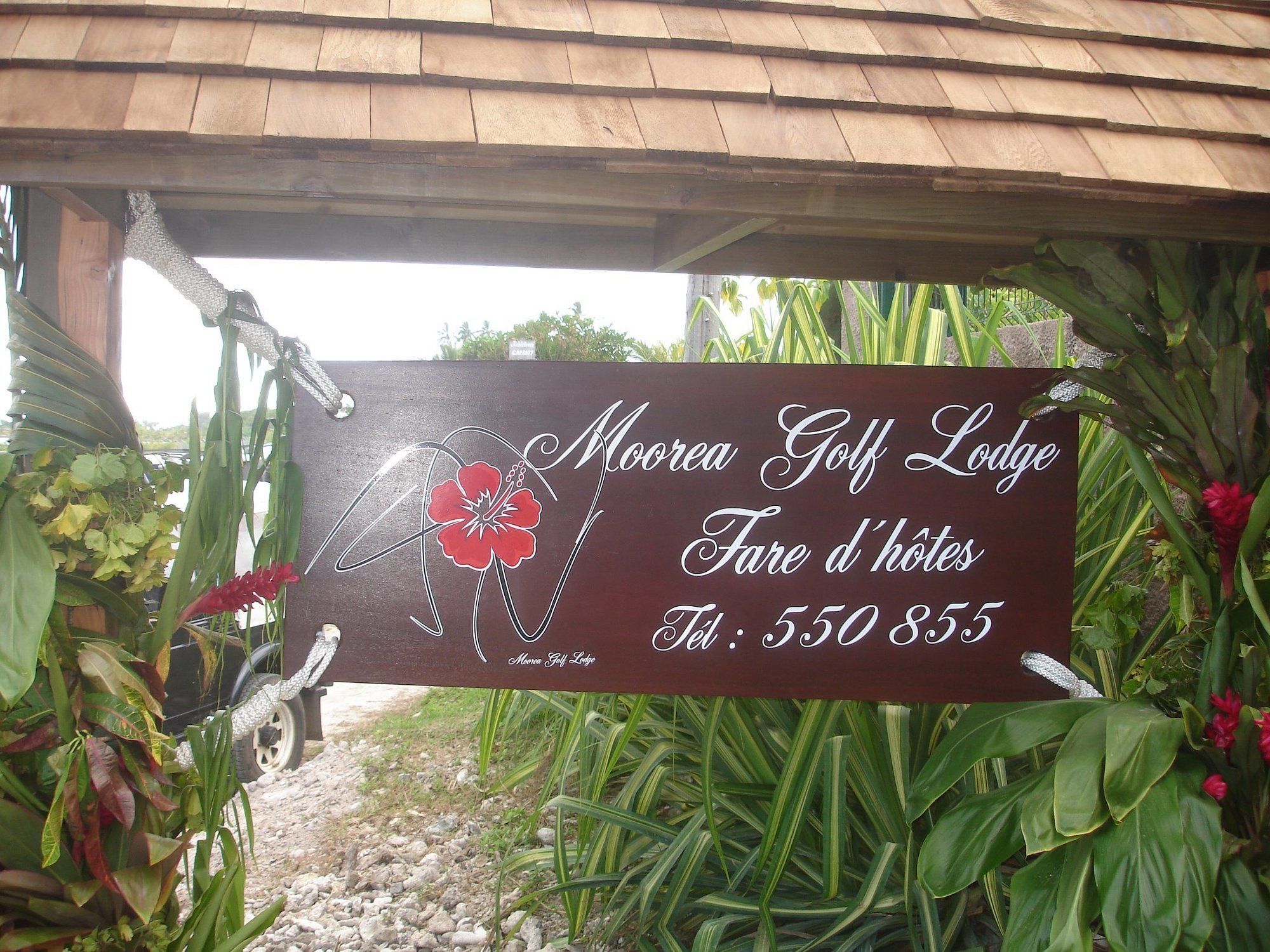 Moorea Golf Lodge Maharepa  Dış mekan fotoğraf